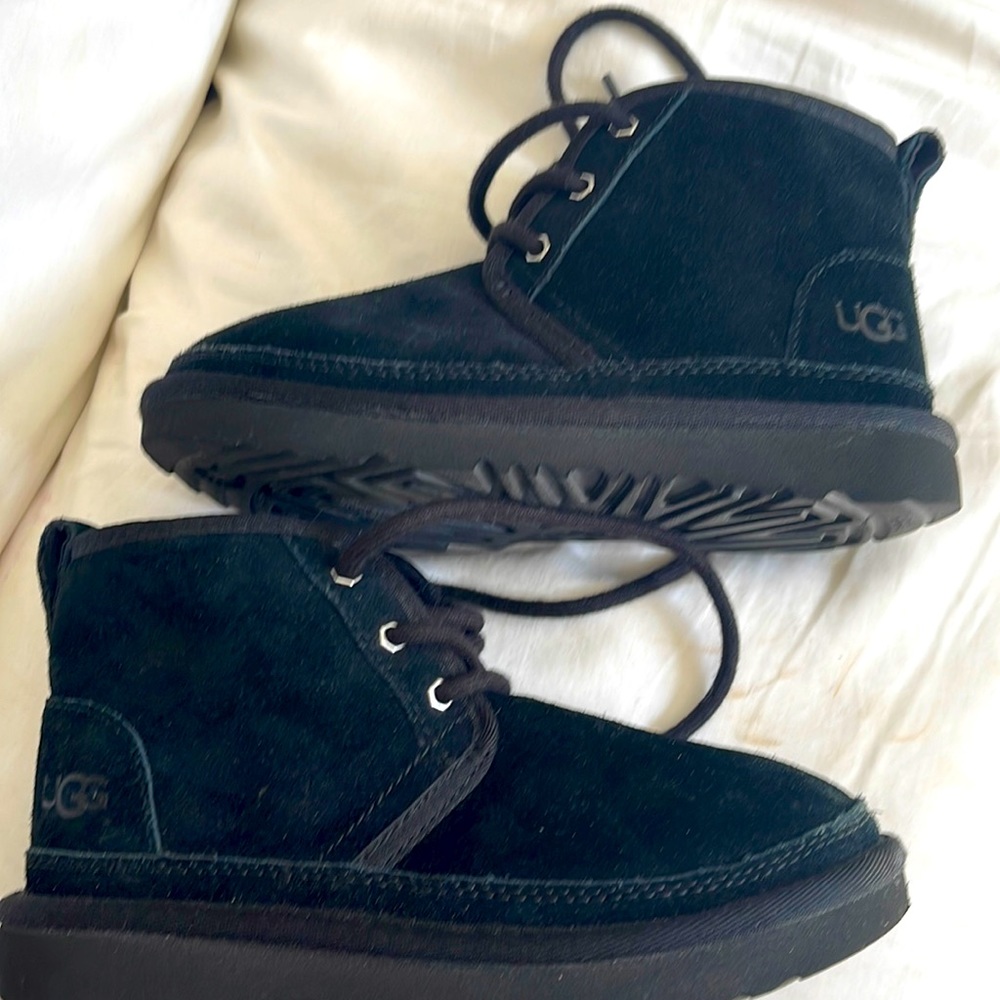 Black Ugg Boots